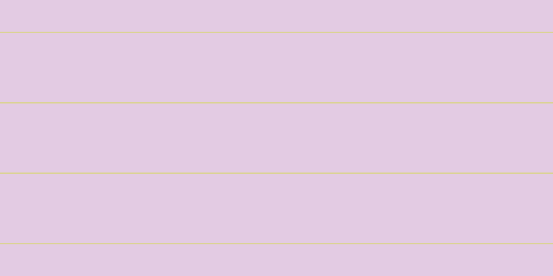 #dcbbdc (75%), #dbd393 horizontal lines, two pixels wide, one hundred pixels apart