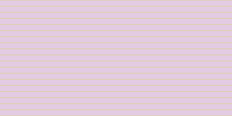 #dcbbdc (75%), #dbd393 horizontal lines, two pixels wide, nineteen pixels apart