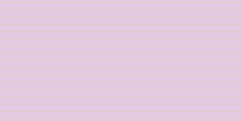 #dcbbdc (75%), #dbd393 horizontal lines, one pixels wide, twenty-three pixels apart