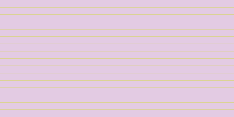 #dcbbdc (75%), #dbd393 horizontal lines, two pixels wide, twenty-three pixels apart