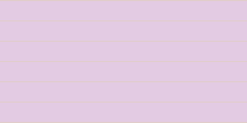 #dcbbdc (75%), #dbd393 horizontal lines, one pixels wide, sixty-five pixels apart