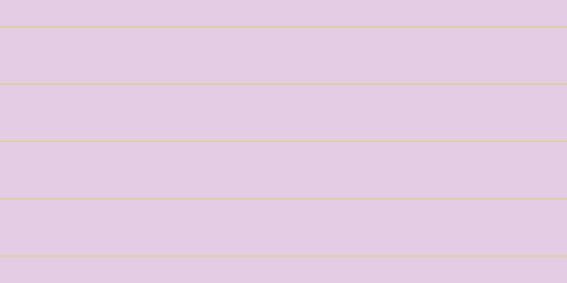 #dcbbdc (75%), #dbd393 horizontal lines, two pixels wide, seventy-nine pixels apart