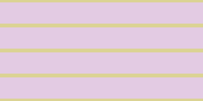 #dcbbdc (75%), #dbd393 horizontal lines, fifteen pixels wide, eighty-four pixels apart