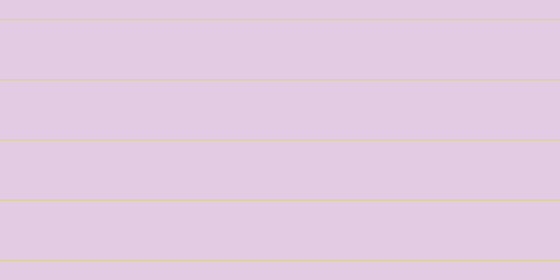 #dcbbdc (75%), #dbd393 horizontal lines, two pixels wide, eighty-four pixels apart