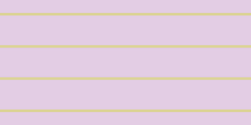 #dcbbdc (75%), #dbd393 horizontal lines, eight pixels wide, ninety-five pixels apart
