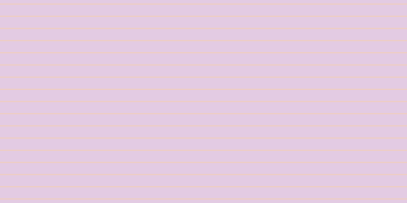 #dcbbdc (75%), #fcd393 horizontal lines, one pixels wide, twenty-three pixels apart