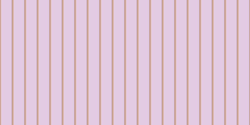 #dcbbdc (75%), #caa393 vertical lines, six pixels wide, thirty-four pixels apart