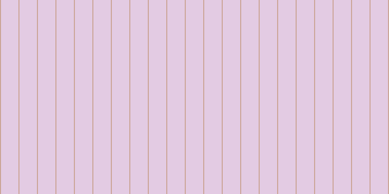 #dcbbdc (75%), #caa393 vertical lines, two pixels wide, thirty-six pixels apart