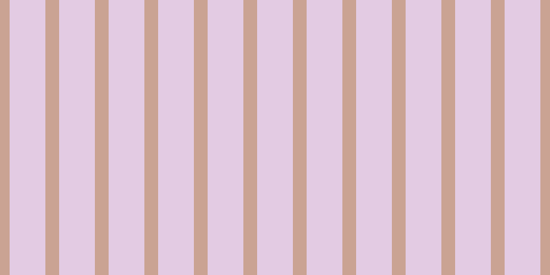 #dcbbdc (75%), #caa393 vertical lines, twenty pixels wide, fifty-two pixels apart