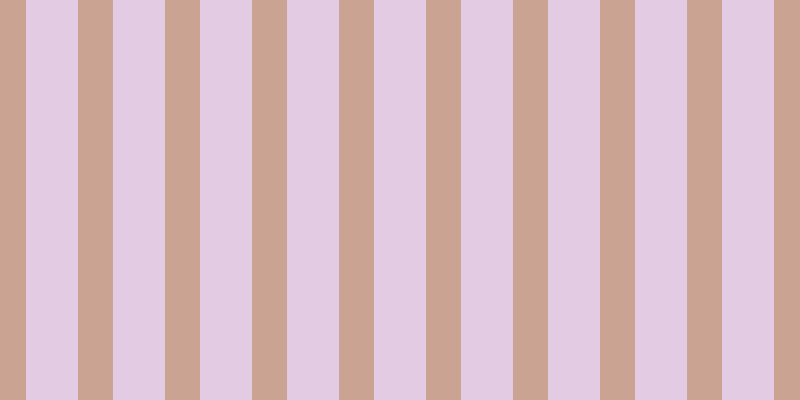 #dcbbdc (75%), #caa393 vertical lines, thirty-five pixels wide, fifty-two pixels apart