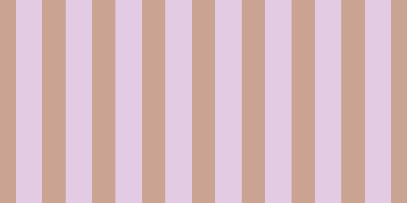 #dcbbdc (75%), #caa393 vertical lines, forty-six pixels wide, fifty-two pixels apart