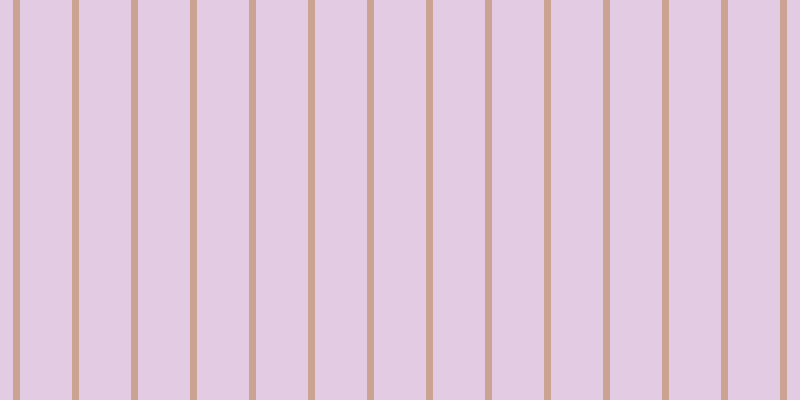#dcbbdc (75%), #caa393 vertical lines, seven pixels wide, fifty-two pixels apart