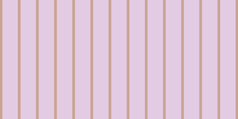 #dcbbdc (75%), #caa393 vertical lines, nine pixels wide, fifty-two pixels apart