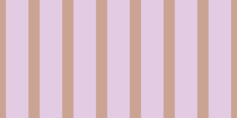 #dcbbdc (75%), #caa393 vertical lines, thirty-eight pixels wide, seventy-six pixels apart