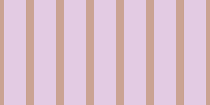 #dcbbdc (75%), #caa393 vertical lines, thirty pixels wide, eighty-four pixels apart