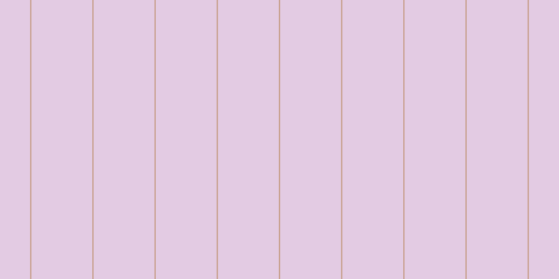 #dcbbdc (75%), #caa393 vertical lines, two pixels wide, eighty-seven pixels apart
