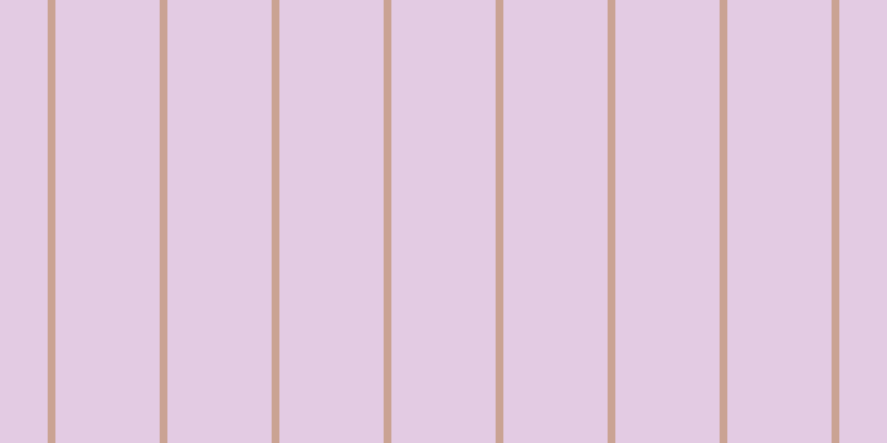#dcbbdc (75%), #caa393 vertical lines, seven pixels wide, ninety-four pixels apart