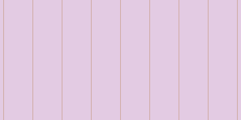 #dcbbdc (75%), #caa393 vertical lines, two pixels wide, ninety-five pixels apart
