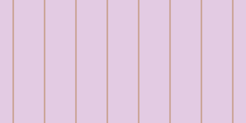 #dcbbdc (75%), #caa393 vertical lines, five pixels wide, ninety-seven pixels apart