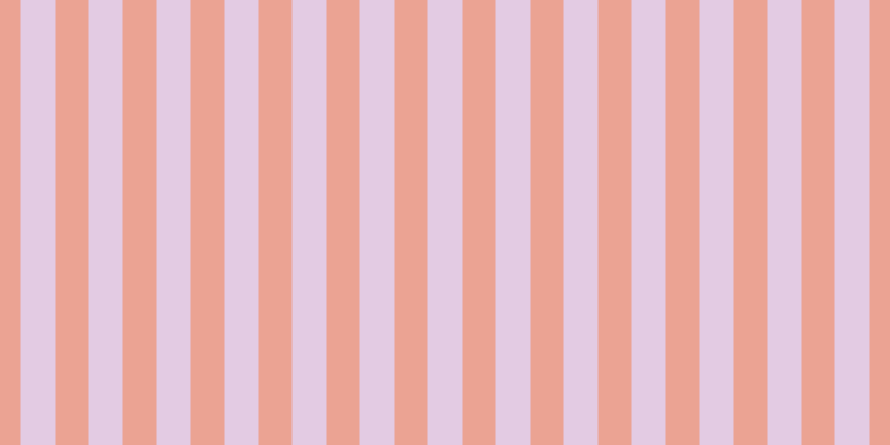 #dcbbdc (75%), #eba393 vertical lines, thirty pixels wide, thirty-one pixels apart