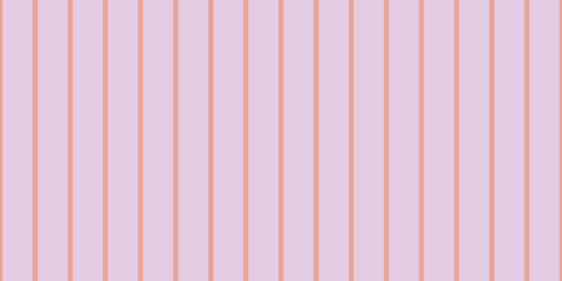 #dcbbdc (75%), #eba393 vertical lines, seven pixels wide, forty-three pixels apart