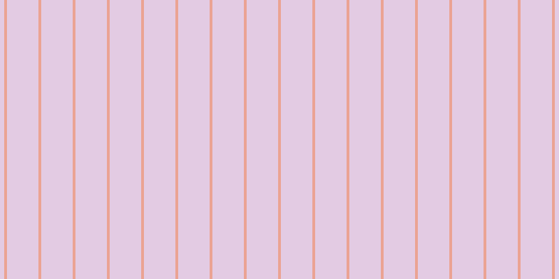 #dcbbdc (75%), #eba393 vertical lines, four pixels wide, forty-five pixels apart