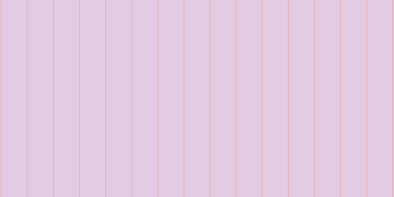 #dcbbdc (75%), #eba393 vertical lines, one pixels wide, fifty-two pixels apart