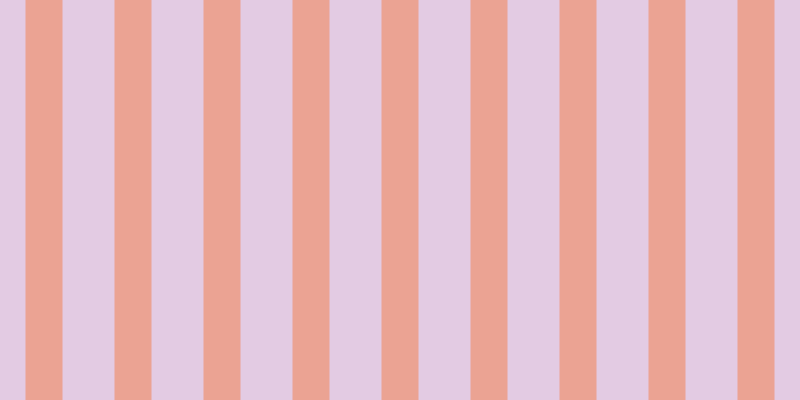 #dcbbdc (75%), #eba393 vertical lines, thirty-seven pixels wide, fifty-two pixels apart