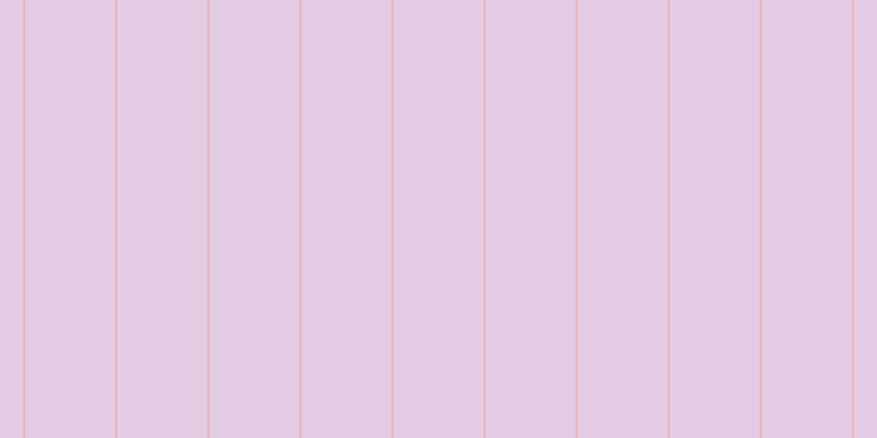 #dcbbdc (75%), #eba393 vertical lines, one pixels wide, eighty-three pixels apart