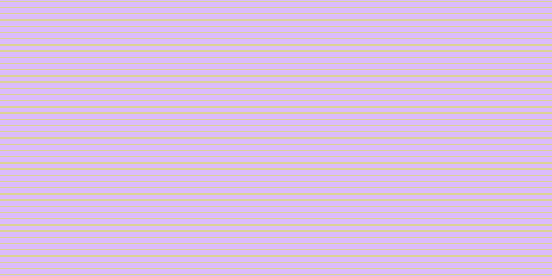 #dcbbfd, #dbd393 horizontal lines, two pixels wide, seven pixels apart