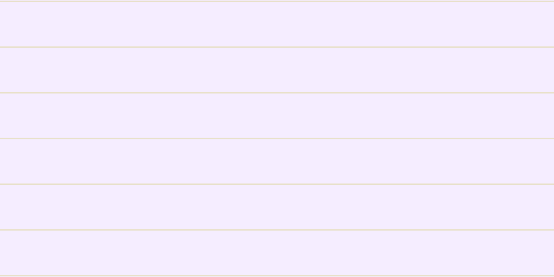#dcbbfd (25%), #dbd393 horizontal lines, one pixels wide, sixty-five pixels apart