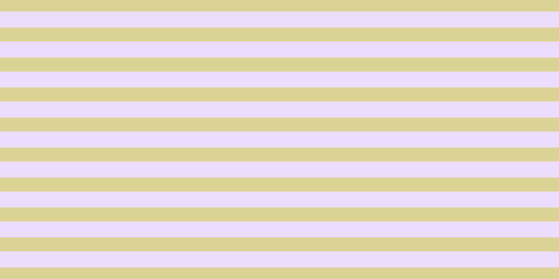 #dcbbfd (50%), #dbd393 horizontal lines, twenty pixels wide, twenty-three pixels apart