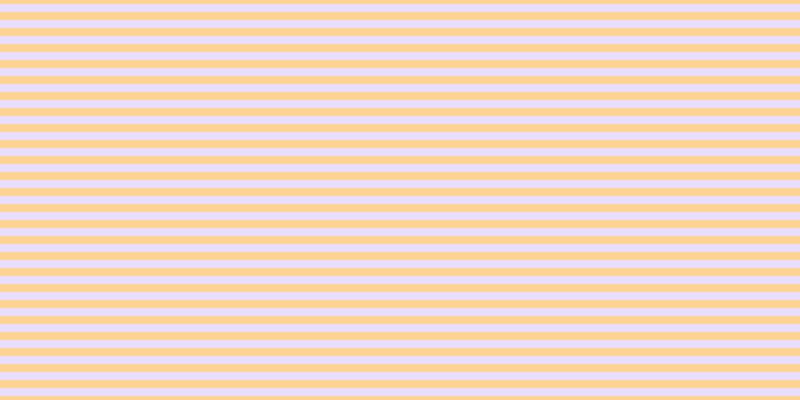 #dcbbfd (50%), #fcd393 horizontal lines, eight pixels wide, eight pixels apart