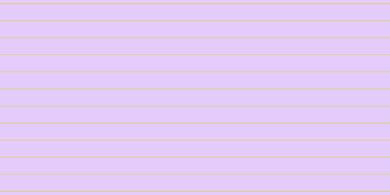 #dcbbfd (75%), #dbd393 horizontal lines, two pixels wide, thirty-three pixels apart