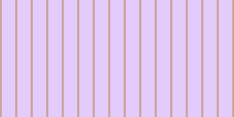 #dcbbfd (75%), #caa393 vertical lines, seven pixels wide, forty-six pixels apart
