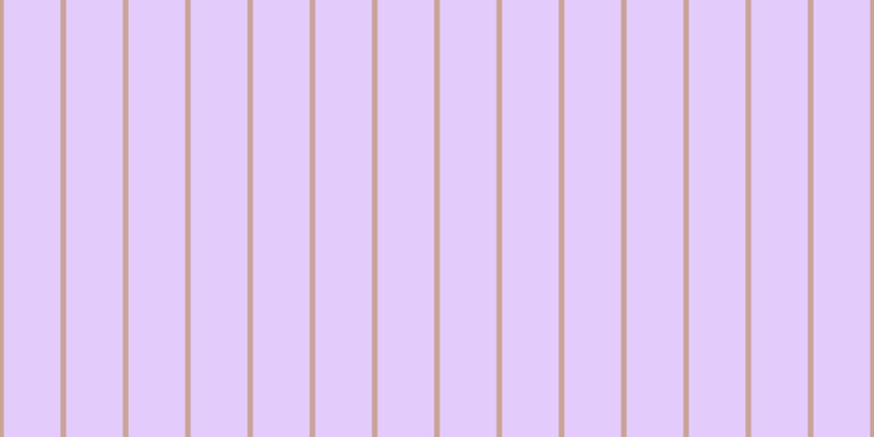 #dcbbfd (75%), #caa393 vertical lines, five pixels wide, fifty-two pixels apart