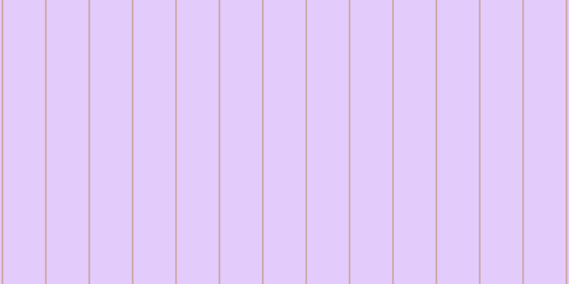 #dcbbfd (75%), #caa393 vertical lines, two pixels wide, fifty-nine pixels apart