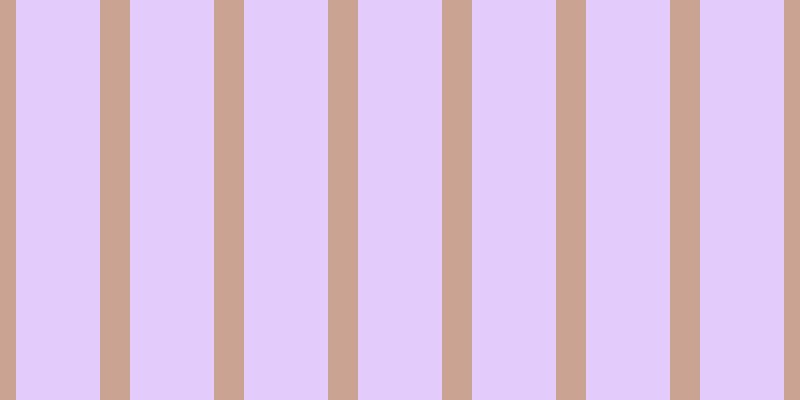 #dcbbfd (75%), #caa393 vertical lines, thirty pixels wide, eighty-four pixels apart