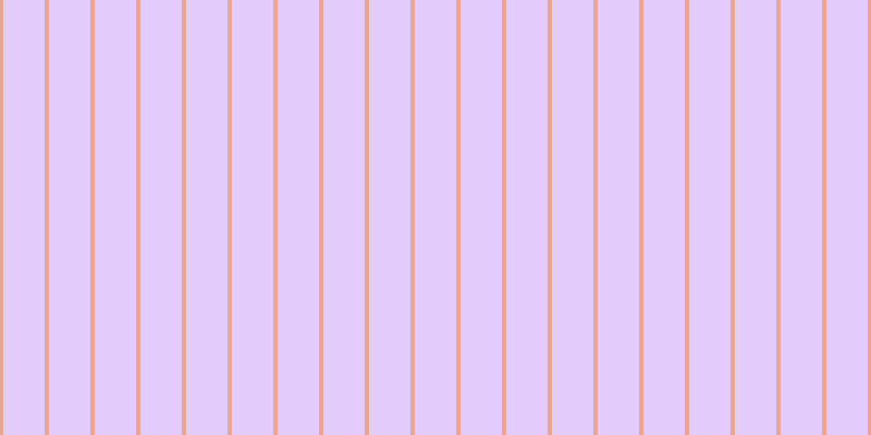 #dcbbfd (75%), #eba393 vertical lines, four pixels wide, thirty-eight pixels apart