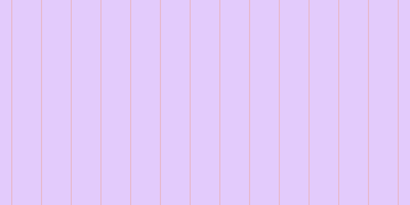 #dcbbfd (75%), #eba393 vertical lines, one pixels wide, fifty-seven pixels apart