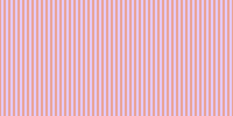 #dcbbfd (75%), #eba393 vertical lines, eight pixels wide, eight pixels apart