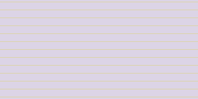 #dcd4e6, #dbd393 horizontal lines, two pixels wide, thirty pixels apart