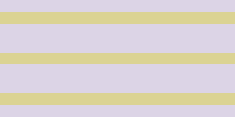 #dcd4e6, #dbd393 horizontal lines, forty pixels wide, ninety-nine pixels apart