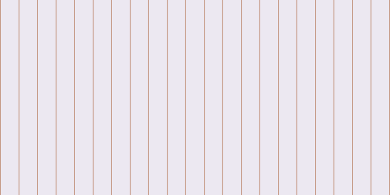 #dcd4e6 (50%), #caa393 vertical lines, two pixels wide, thirty-six pixels apart