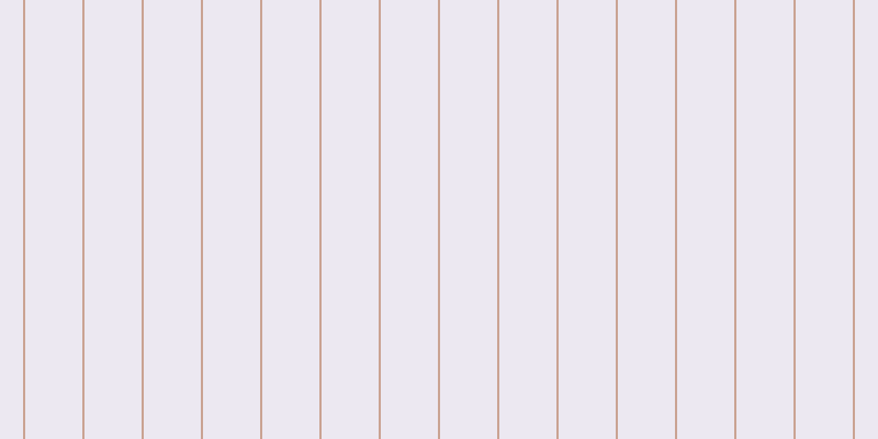 #dcd4e6 (50%), #caa393 vertical lines, two pixels wide, fifty-two pixels apart