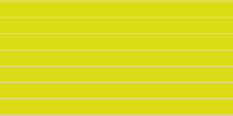 #dcdc16, #dbd393 horizontal lines, four pixels wide, fifty-two pixels apart