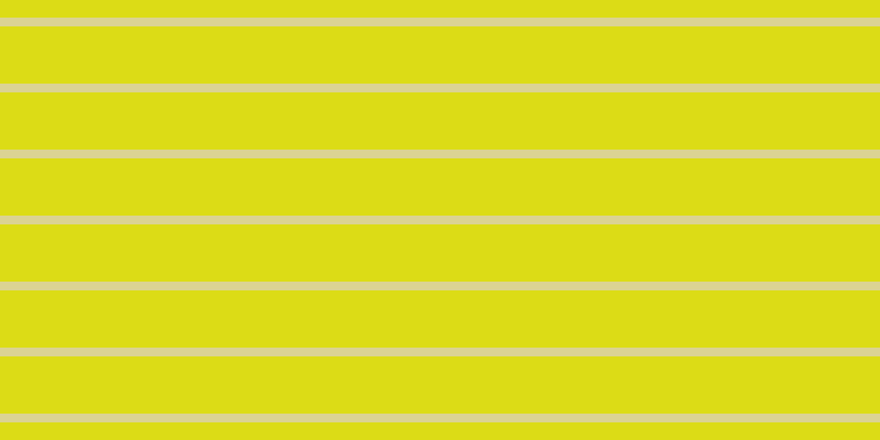 #dcdc16, #dbd393 horizontal lines, eight pixels wide, fifty-two pixels apart