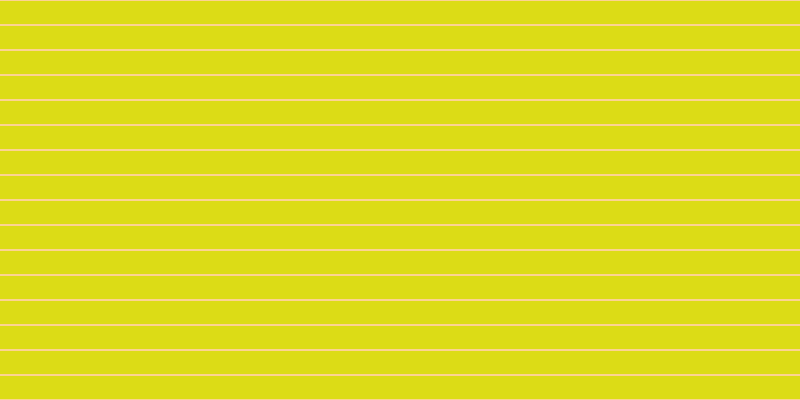 #dcdc16, #fcd393 horizontal lines, two pixels wide, twenty-three pixels apart