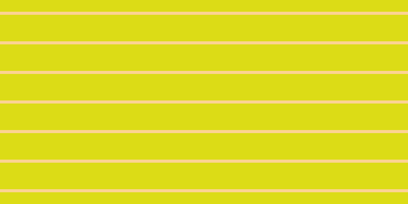 #dcdc16, #fcd393 horizontal lines, six pixels wide, fifty-two pixels apart
