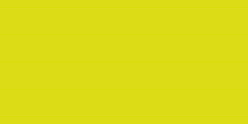 #dcdc16, #fcd393 horizontal lines, two pixels wide, eighty-five pixels apart